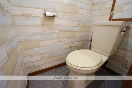 道後山本ビル[2LDK/56.1m2]のトイレ