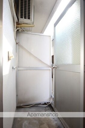 コーポ林[1R/18m2]のバルコニー