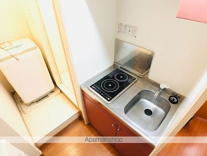 レオパレスカーサ[1K/20.28m2]のキッチン