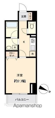 KDX定禅寺通レジデンスの間取り写真