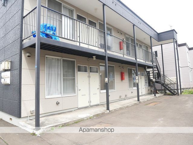 シティハイツAの玄関写真