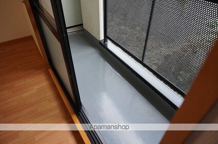 プリムローズ[1R/30.44m2]のバルコニー