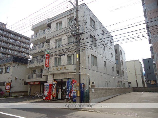 ファイン南6条の外観写真