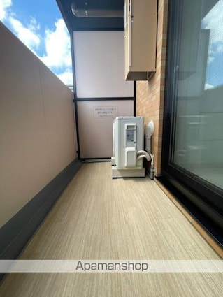 東京都杉並区高円寺北３丁目[1K/25.38m2]のバルコニー