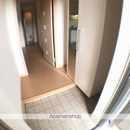 サンライズ・ヒル[2DK/45.31m2]の玄関