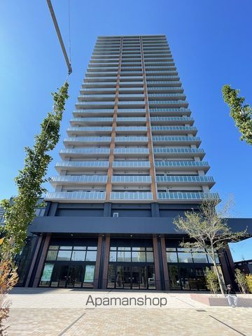 プレミストタワーズ札幌苗穂AQUAGATEの外観写真