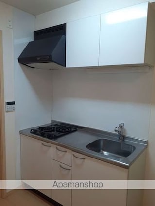 マハロ[1K/27.09m2]のキッチン