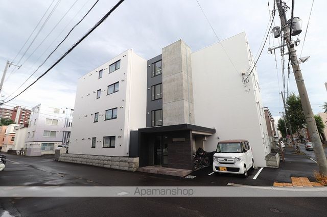 ティエラ南平岸の外観写真