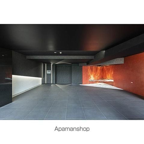 ケリア西馬込アジールコートの玄関写真