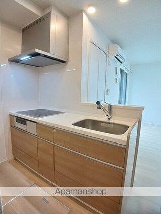 カーサ・ソレイユ　Ｂ[1LDK/45.8m2]のキッチン