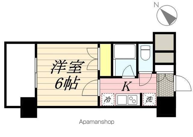 MAXIV関内の間取り写真