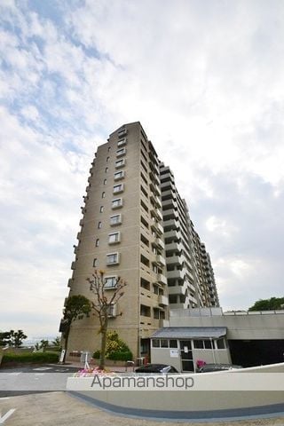 井口台パークヒルズ参番館の外観写真