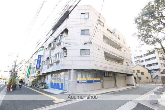 広島電鉄皆実線 比治山橋駅 徒歩14分 4階建 築39年の外観写真