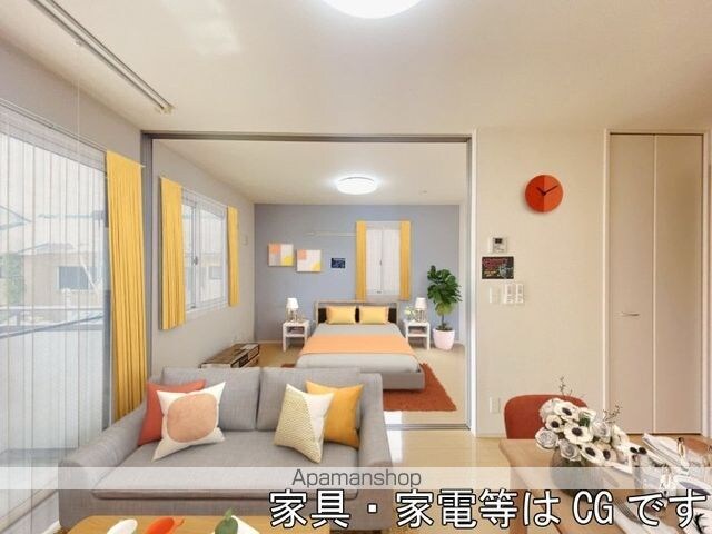 リビングタウン瀬田　Ａ棟[1LDK/40.3m2]のリビング・居間
