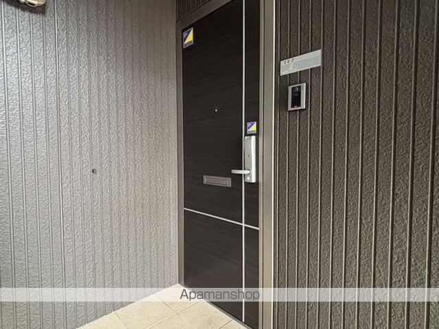 フェリークの玄関写真