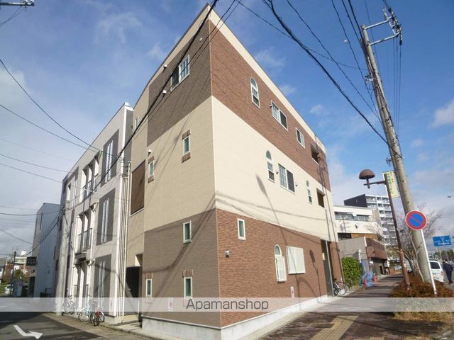 シェソワ黒川の外観写真