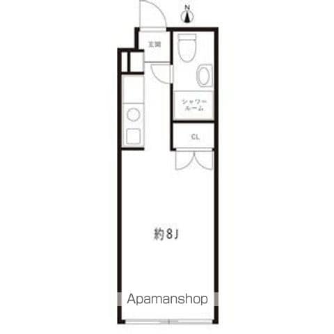 【世田谷区世田谷のマンションの間取り】