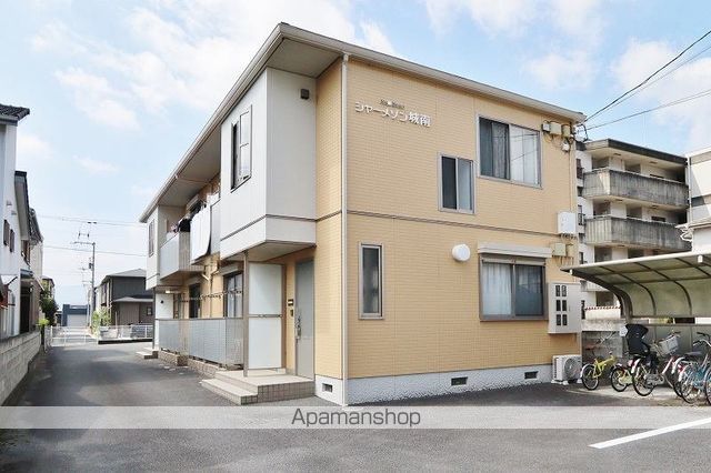 シャーメゾン城南の外観写真