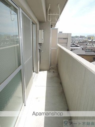 ライラック朝生田[2DK/40.5m2]のバルコニー