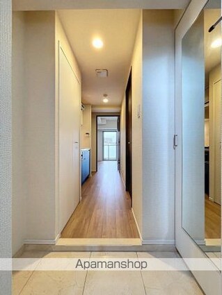 スカイコートパレス大島[1K/25.35m2]の玄関