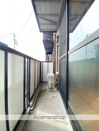 ル・シエル　Ｅ[2DK/46.92m2]のバルコニー