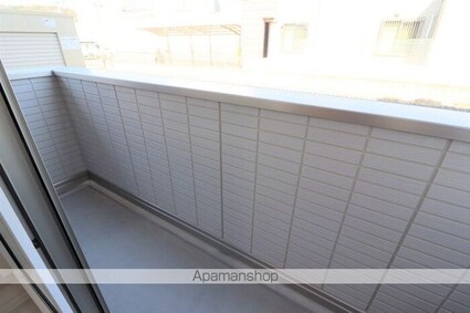 リライズ東雲[1R/30.3m2]のバルコニー