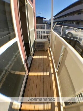 プチシャンブルいずみⅠ[3DK/54.66m2]のバルコニー