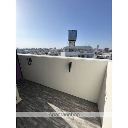 ＳーＲＥＳＩＤＥＮＣＥ志賀本通ＮｏｒｔｈＡＤ２．５（６０３）[1K/24.8m2]のバルコニー