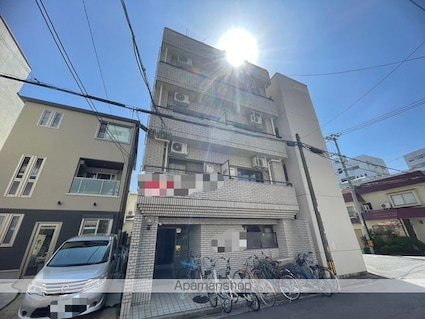 広島県広島市中区住吉町[1R/19.8m2]の外観3