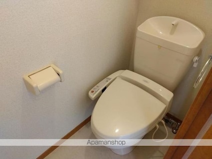 レオパレスラ　スリーズ[1K/21.65m2]のトイレ