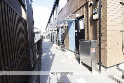 東京都青梅市新町１丁目[2DK/40.95m2]のエントランス