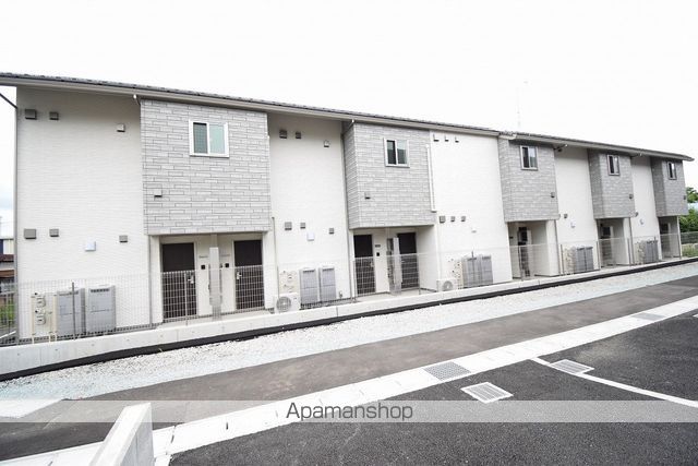ベルリード吉岡上町Bの外観写真