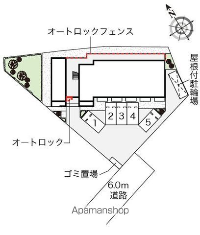 レオネクストスマイルタウンⅡ 102 ｜ 神奈川県藤沢市本鵠沼２丁目4-28（賃貸アパート1R・1階・26.08㎡） その25