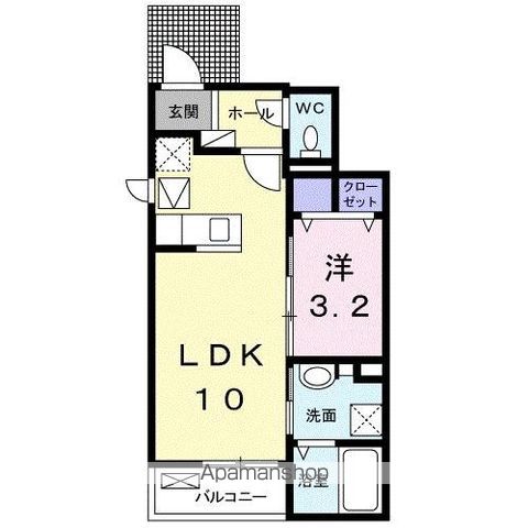 ロイヤルパークIIの間取り写真