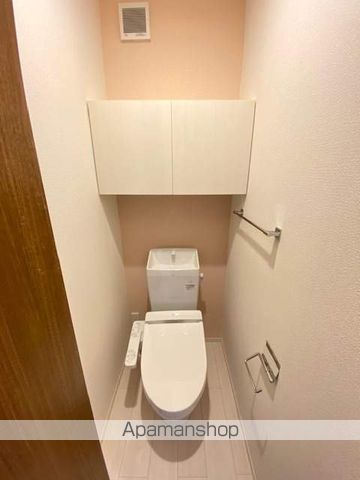 エンブレム[1LDK/44.62m2]のトイレ