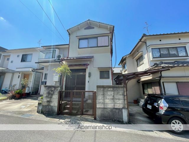 城陽市寺田宮ノ谷2-35貸家の外観写真