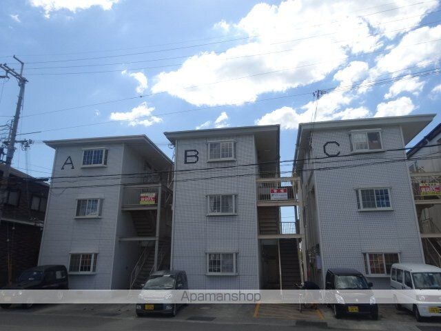 和歌山県和歌山市手平出島[1R/18.84m2]の外観2