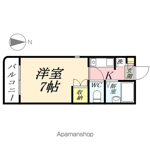 プリ・メゾン岡山津倉の間取り写真