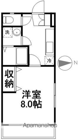ヴィレッジ大津の間取り写真