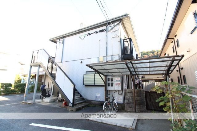 ブルーベル牛田C棟の外観写真