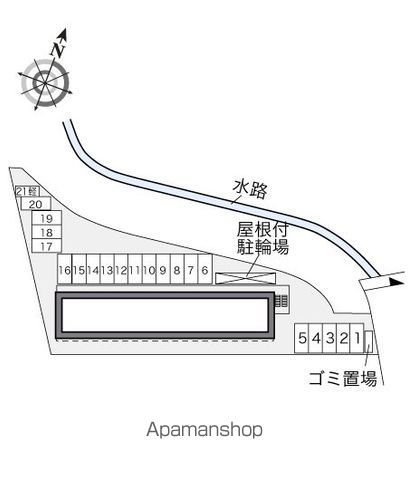 レオパレスＷＡＶＥＩＭＰＡＣＴ 306 ｜ 福岡県福岡市博多区吉塚７丁目2-48（賃貸マンション1K・3階・19.87㎡） その22