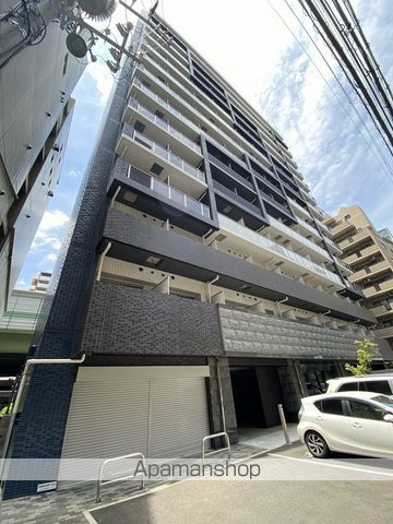 プレサンス堺筋本町センティスの外観写真