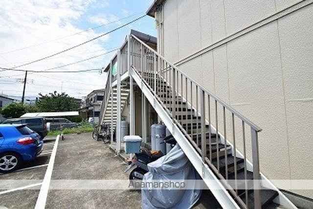 シティハイム池上B棟の外観写真