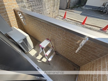 立川セイワレジデンスⅡ[1LDK/31.39m2]のバルコニー