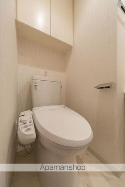 エスパローマ目白[1K/21.24m2]のトイレ