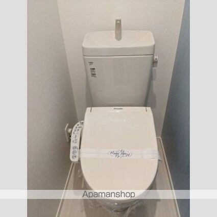 ハーモニーテラス清水Ⅳ[1K/20.36m2]のトイレ