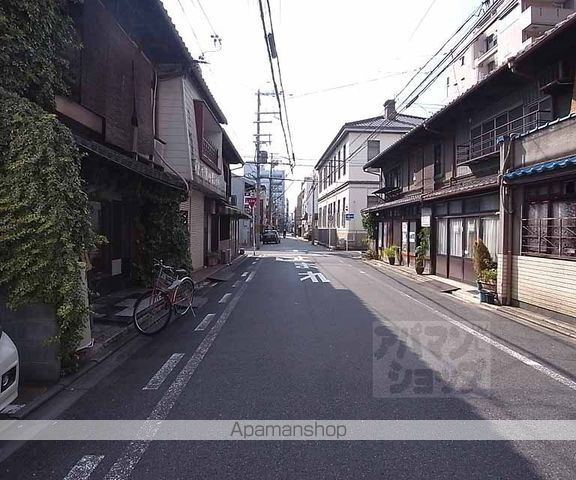 バインオークインレットの周辺写真