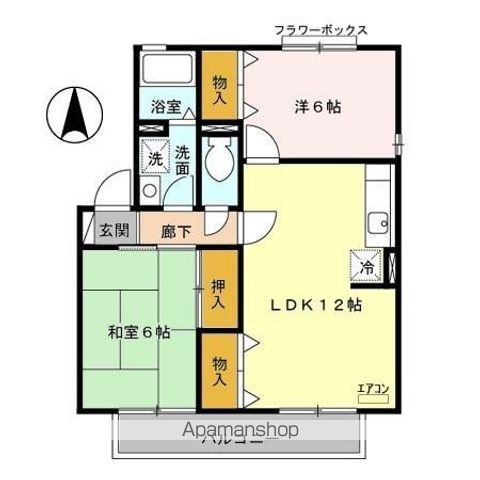 セジュールアネシス Iの間取り写真