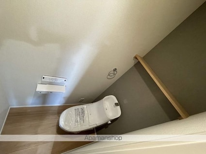 Ｍｒ．３[1K/23.16m2]のトイレ