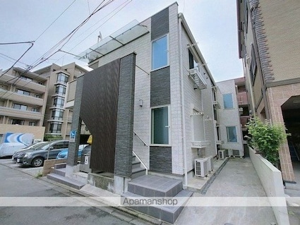 東京都足立区谷中２丁目[1K/20.25m2]の外観2
